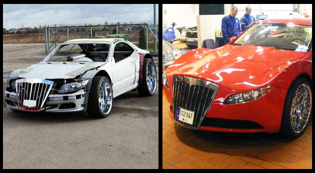From Scrap Car To Sports Car