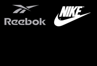 it is the reebok or the nike