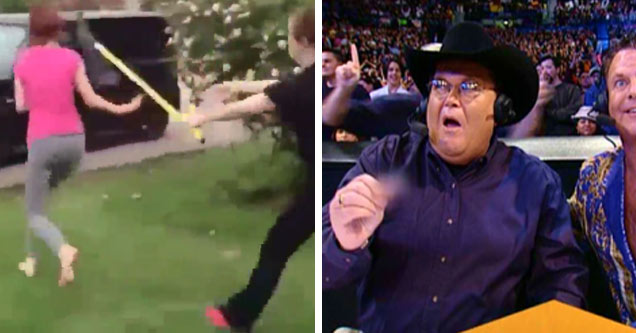 WWE Commentary Done Right