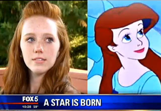 Disney could learn a thing or two from this "Ariel" model who uses a wheelchair. for the full story click <a href="http://www.huffingtonpost.com/2014/05/19/disney-characters-disabilities_n_5354104.html" target="_blank">HERE<a>.
