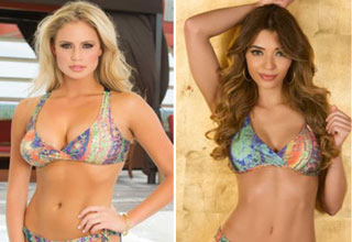 A look at the ladies representing the 50 states competing for the title of Miss USA.
