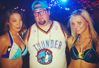 A look into the pimped out private life Austin Russell a.k.a Chumlee.