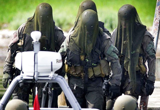 17 of the scariest, most intimidating armed forces in the world.