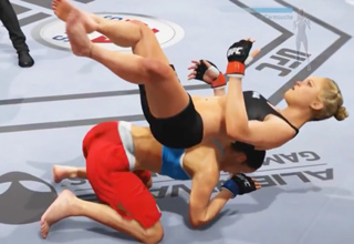Glitches in the newest UFC game are fun. But glitches in the newest UFC game accompanied by people pretending to be real MMA commentators? Those are hilarious.