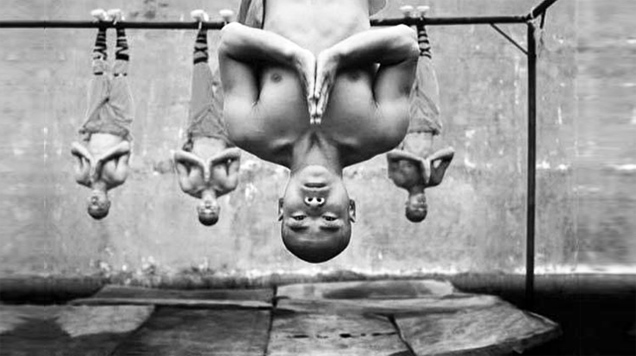 Take A Look Inside The Training Of A Shaolin Monk
