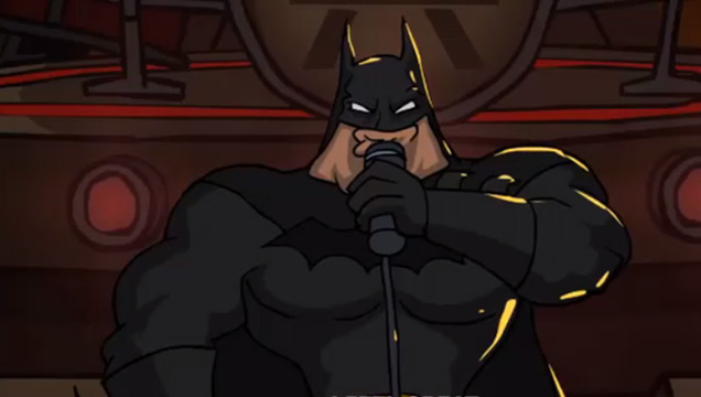 Batman's Goes BatMetal - Pop Culture Video