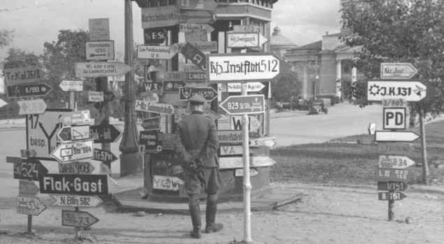 26 Rare Photos of German Life In World War II