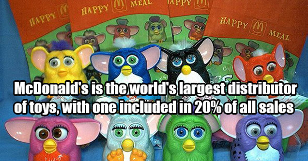 14 Mind Blowing Facts About McDonald's