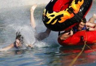 Tubing can be fun, until you eat it like these people.