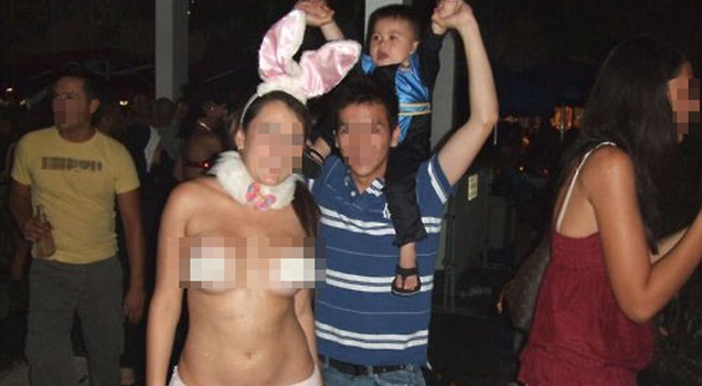 In the theme of crapping out kids, here is a crapload of parenting fails