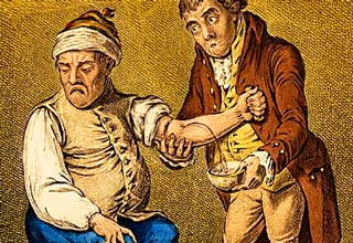 Doctors have a long storied background of not knowing what the hell they're doing. History is filled with stories of hilarious medical ineptitude, and in all likeliness, today's medical practices will be similarly snorted at 100 years down the road.