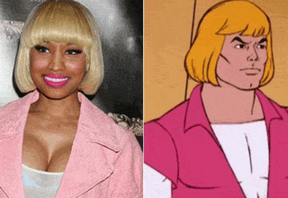 23 people whole look like cartoon characters that have come to life.