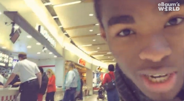 Prankster Steals Cop's Wallet!