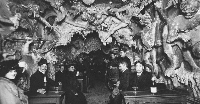 2 Creepy Nightclubs From 1920s Paris