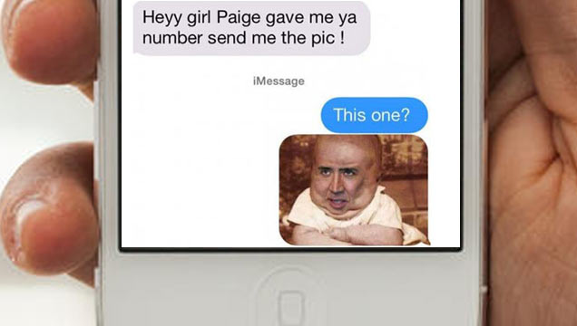 funny text wrong number memes - Huuuuuuuuuuuulu Text Message Today Heyy girl Paige gave me ya number send me the pic! iMessage This one? Omg Wrong Number But Ahahhahahaa That Just Made My Day Glad to be of service Delivered 5 iMessage Send