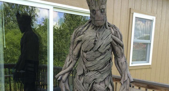 groot cosplay