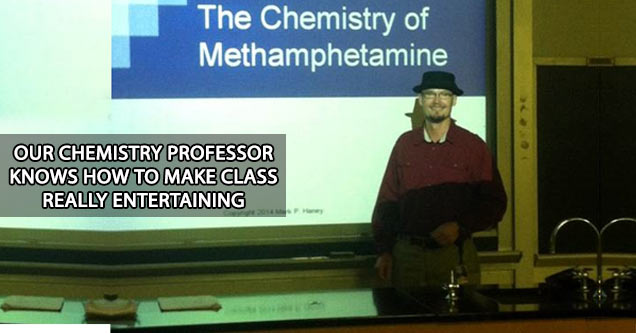 chemistry of methamphetamine professor - The Chemistry of Methamphetamine