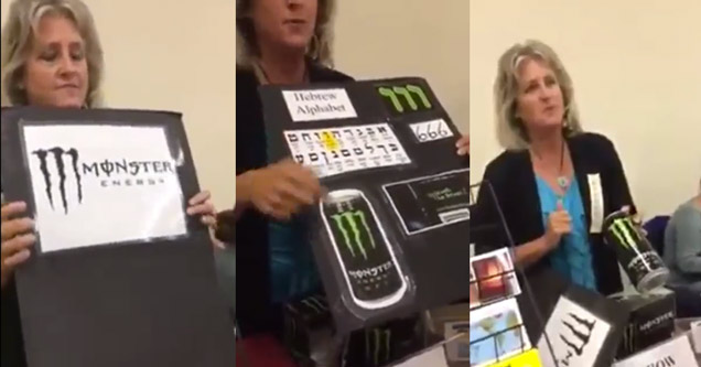 Woman Claims Monster Energy Drinks Are The Work of Satan - Pop Culture