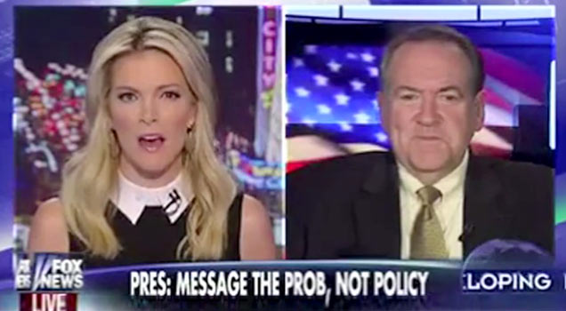 Megyn Kelly Mike Huckabee