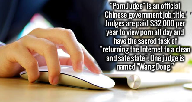 porn judge in china