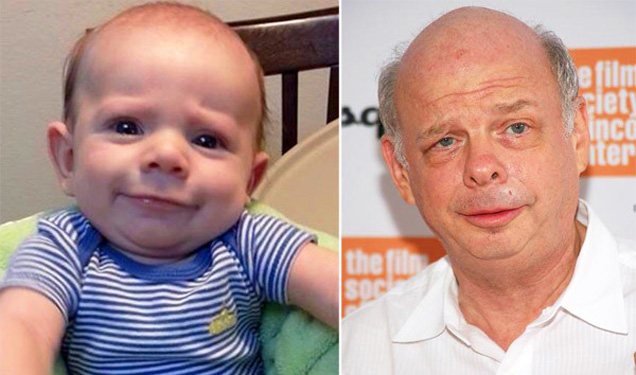 Baby And Wallace Shawn