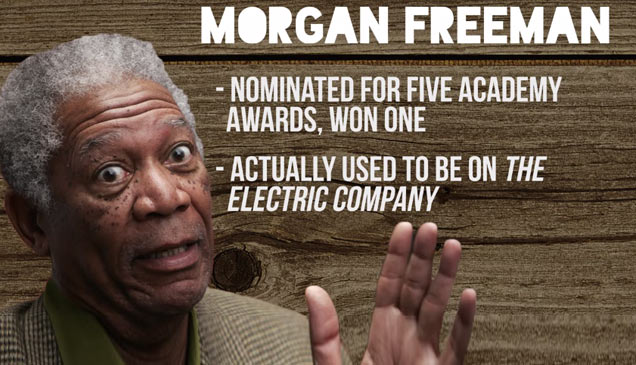 morgan freeman