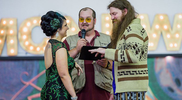 big lebowski wedding