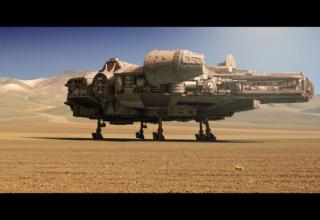 Man Builds His Own Millennium Falcon - Gallery | eBaum's World