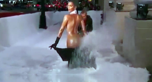 kim kardashian snow blower