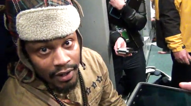 marshawn lynch post game interview