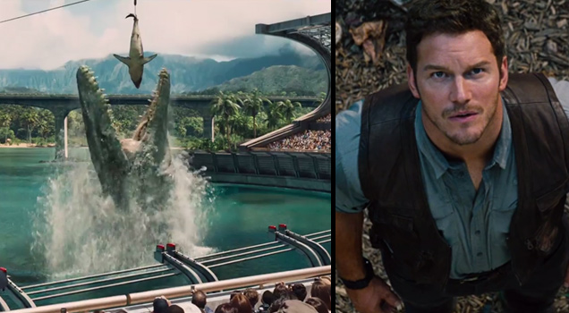 Jurassic World Chris Pratt