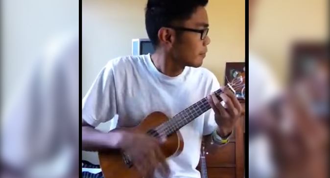 chop suey cover on ukulele