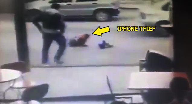 iphone thief owned