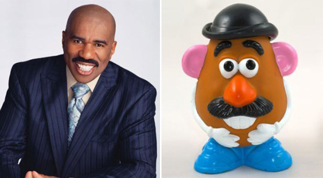 steve harvey and mr potato head