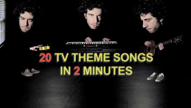 20 tv theme songs