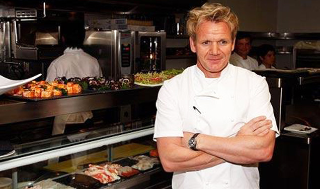 gordon ramsay crossing arms