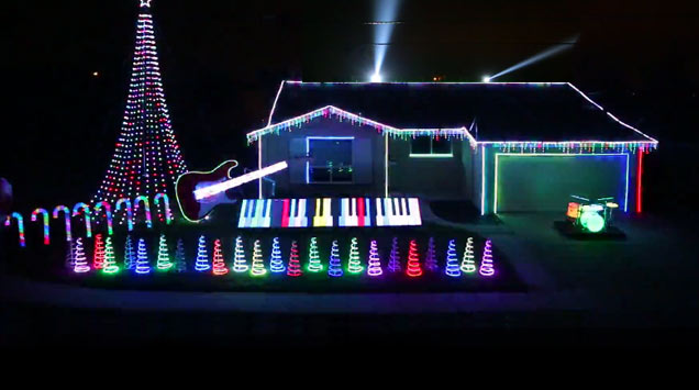 christmas light show