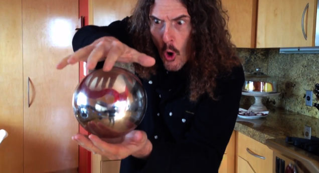 weird al's floating orb