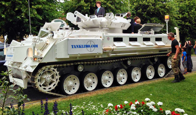 tank limo