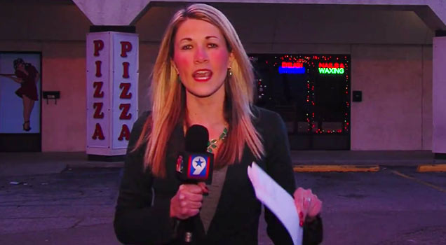 reporter raps before segment