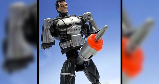 punisher toy