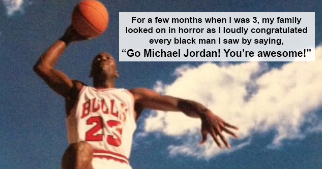 michael jordan, you're awesome