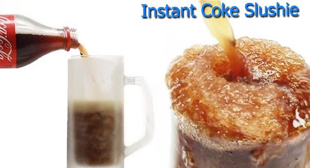 coke slushie