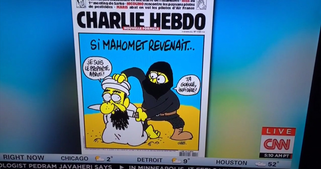 charlie hebdo cartoon of prophet muhammed