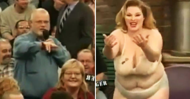 thug life audience member jerry springer