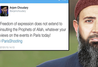 After the recent attacks in Paris upon the Charlie Hebdo publication's headquarters, some islamic leaders are taking a less than compassionate stance toward the victims. And the internet won't stand for it.