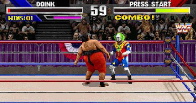 WWF Wrestlemania! Video games!