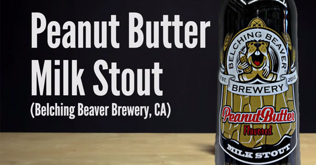 peanut butter milk stout beer