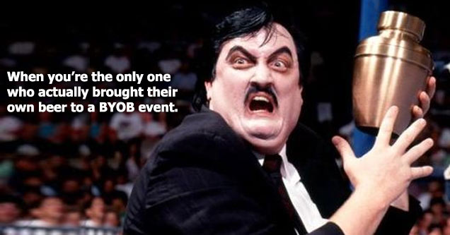 paul bearer bring your own beer