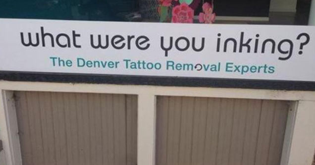 what were you inking tattoo removal